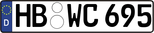 HB-WC695