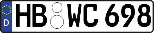 HB-WC698