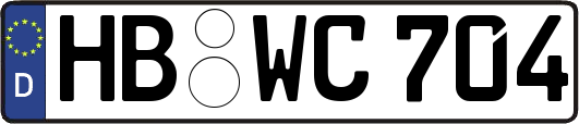 HB-WC704