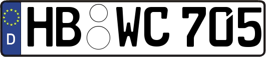 HB-WC705