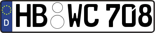 HB-WC708