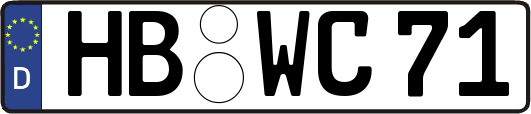 HB-WC71