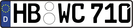 HB-WC710