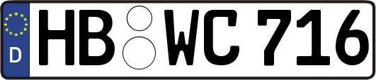 HB-WC716