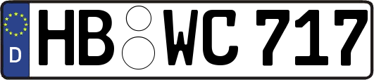 HB-WC717