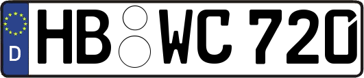 HB-WC720