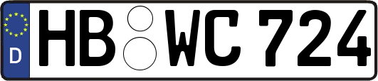HB-WC724