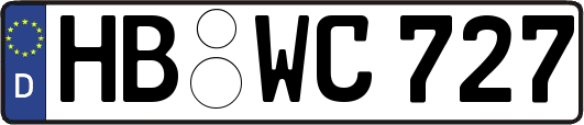 HB-WC727