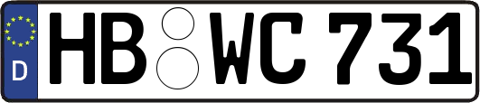 HB-WC731