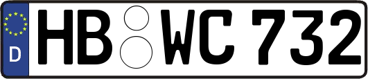 HB-WC732