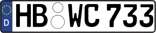 HB-WC733