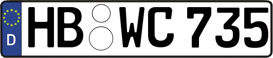 HB-WC735