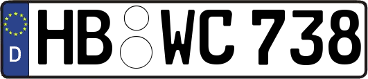 HB-WC738