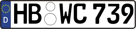 HB-WC739