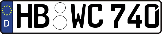 HB-WC740