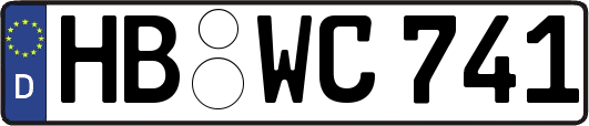 HB-WC741