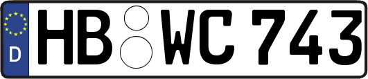 HB-WC743