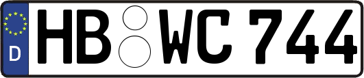 HB-WC744
