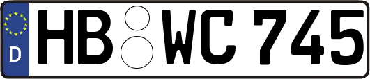 HB-WC745