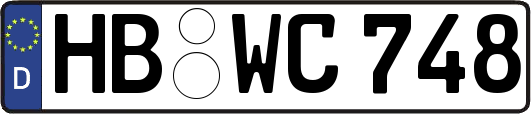 HB-WC748