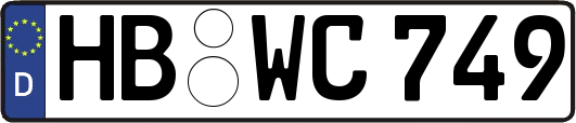 HB-WC749