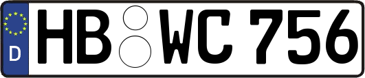 HB-WC756