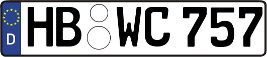 HB-WC757
