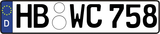 HB-WC758