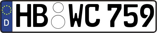 HB-WC759