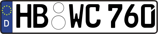 HB-WC760