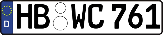 HB-WC761