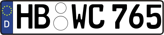 HB-WC765