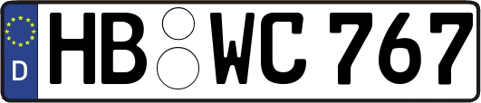 HB-WC767
