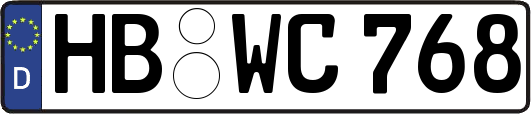 HB-WC768