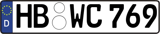 HB-WC769