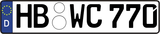 HB-WC770
