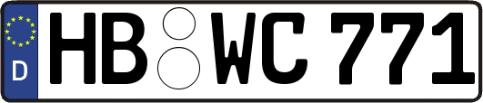 HB-WC771