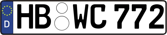 HB-WC772