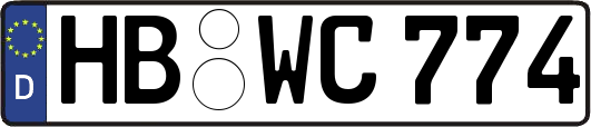 HB-WC774