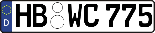 HB-WC775
