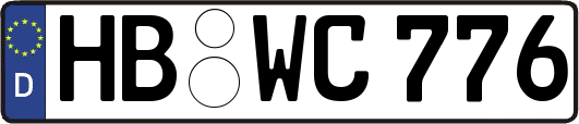 HB-WC776