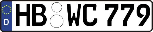 HB-WC779