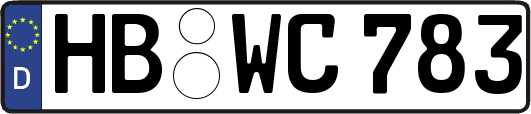 HB-WC783