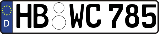 HB-WC785
