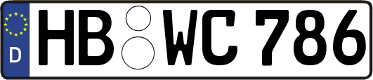 HB-WC786