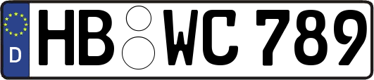 HB-WC789