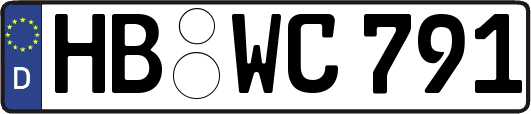 HB-WC791