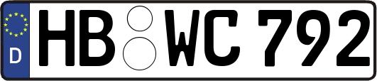 HB-WC792