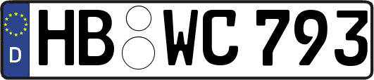 HB-WC793