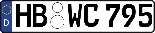 HB-WC795